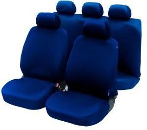Blue, Brown, Grey Color Popular OEM Bench Auto Seat Cover