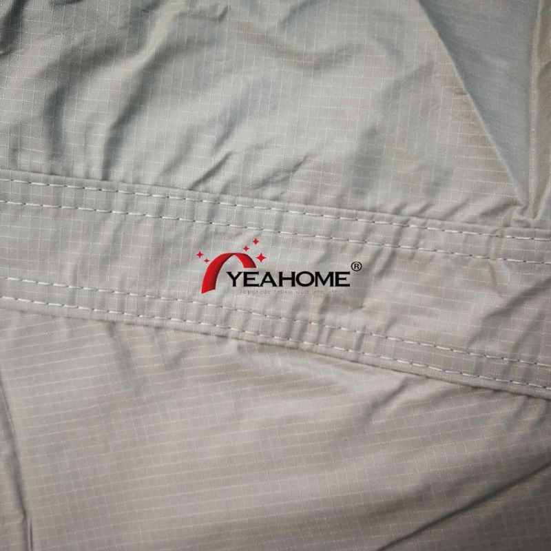 Checks Pattern All Weather Protection Car Cover Fire-Retardant Finished