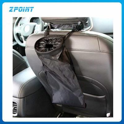 Car Accessory Garbage Bin Trash Organizer