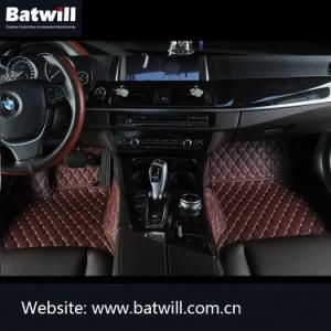 Factory Customized Hot Sale Leather Car Foot Mat