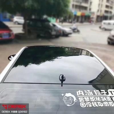 PVC Materials Glossy Black Car Roof Film Car Wrap Vinyl