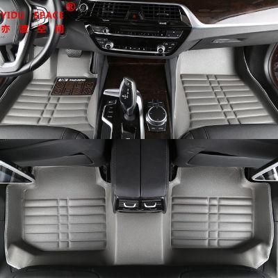 Wholesale Waterproof Wear Leather Anti Slip 5D Car Foot Mats