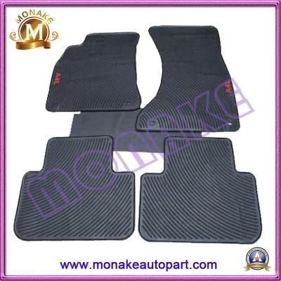 Custom Auto Parts Rubber Floor Mat for Audi A4l Car