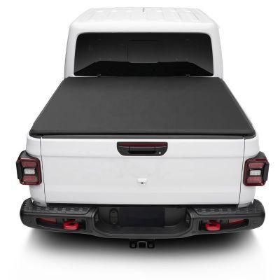 Pickup Accessories Soft Tri Fold Tonneau Cover Truck Bed Covers for Dodge RAM1500 6.5FT