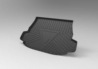 Soft Foldable Car Trunk Mat Boot Liner for Toyota Izoa
