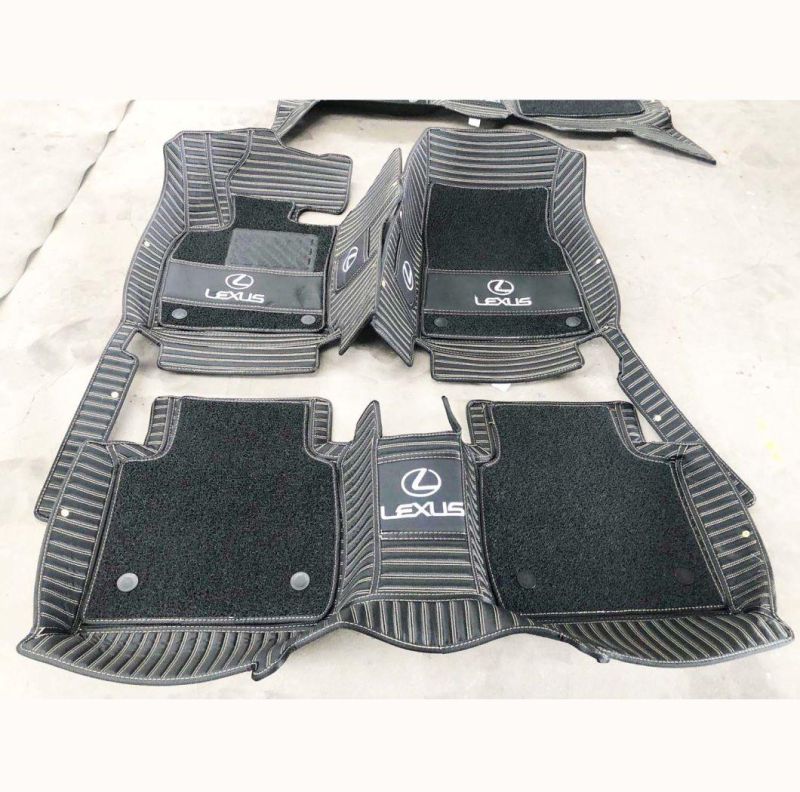 5D Car Floor Mat High Quality 5D Car Floor Mat