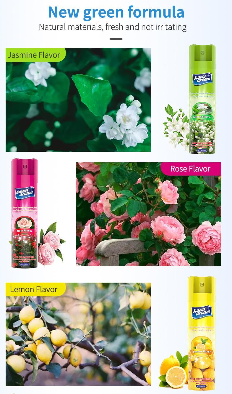 Room Fragrance Freshener and Perfume Spray