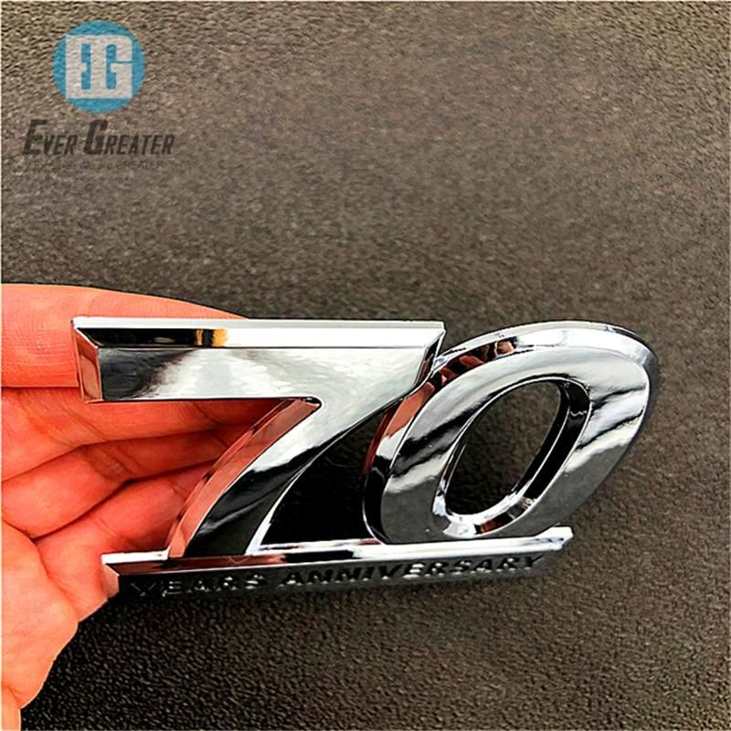 Customized Chrome 3D Auto Logo Car Emblems and Badges