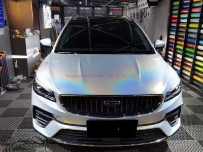 Iridescent Laser White Anti-Scratch Paint Protection Full Body Film
