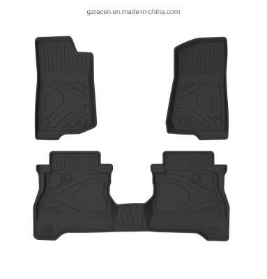 Waterproof High Quality 3D TPE Car Floor Mat Use for Jeep Gladiator 2020