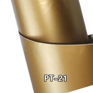 1.52X30m Colou Change Matte Gold Vinyl Wrap for Full Body Car Decal Sticker