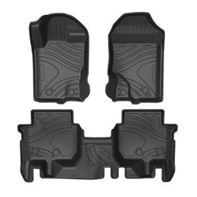 Custom High Quality 3D TPE Car Floor Mat Use for Ford Everest 2015-2021