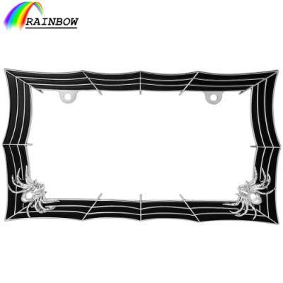Best Price Auto Car Accessorie Plastic/Custom/Stainless Steel/Aluminum ABS/Classic Carbon Fiber License Plate Frame/Holder/Mold/Cover
