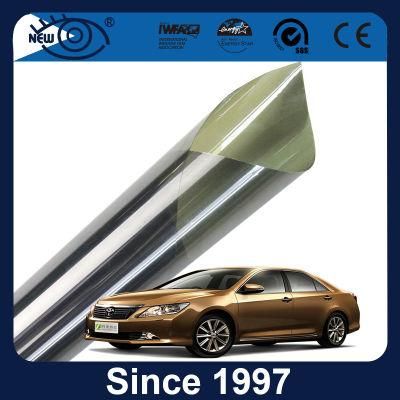 Long Warranty 2 Ply Metallic Reflective Car Window Tint Film