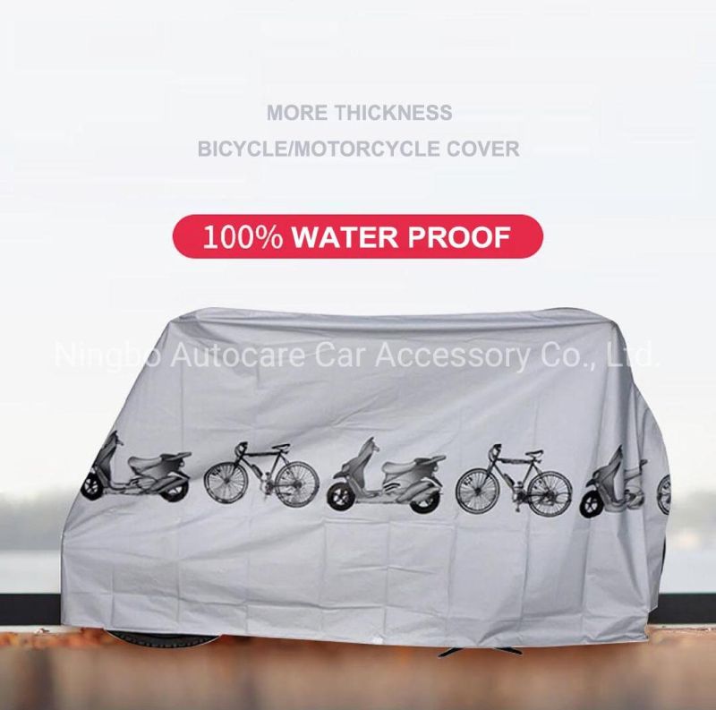 Bike Cover Waterproof Bicycle Cover PVC Polyester Bike Cover