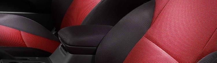 Black PVC Comfortable Soft Leather Car Seat Cover