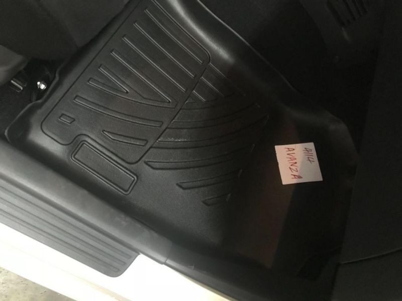 Easy Cleaning Car Floor Matting for Avanza 2016
