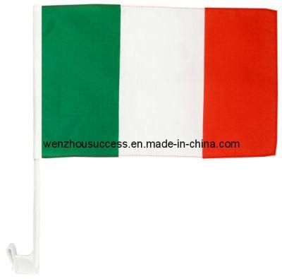 Professional Supplier of Italy Car Flag