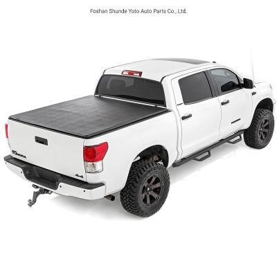 Toyota Tri-Fold Soft Tonneau Cover 2007-2017 Toyota Tundra 6.5f Truck Bed Covers