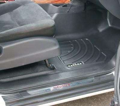 Car Accessories 5D TPE Rubber Car Floor Mats Car Foot Mat for Nissan Navara Np300