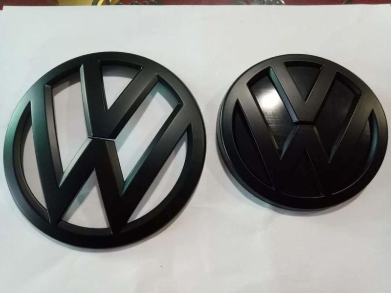 Full Set Front And Rear Car Logo VW Caddy Emblems