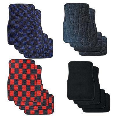 Sonsang Full Set 4 Piece Carpet Car Floor Mats for All Vehicles Car Mat