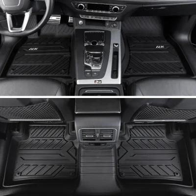 Rubber Floor Mat Carpet Car Mats for Audi Q5I Q5