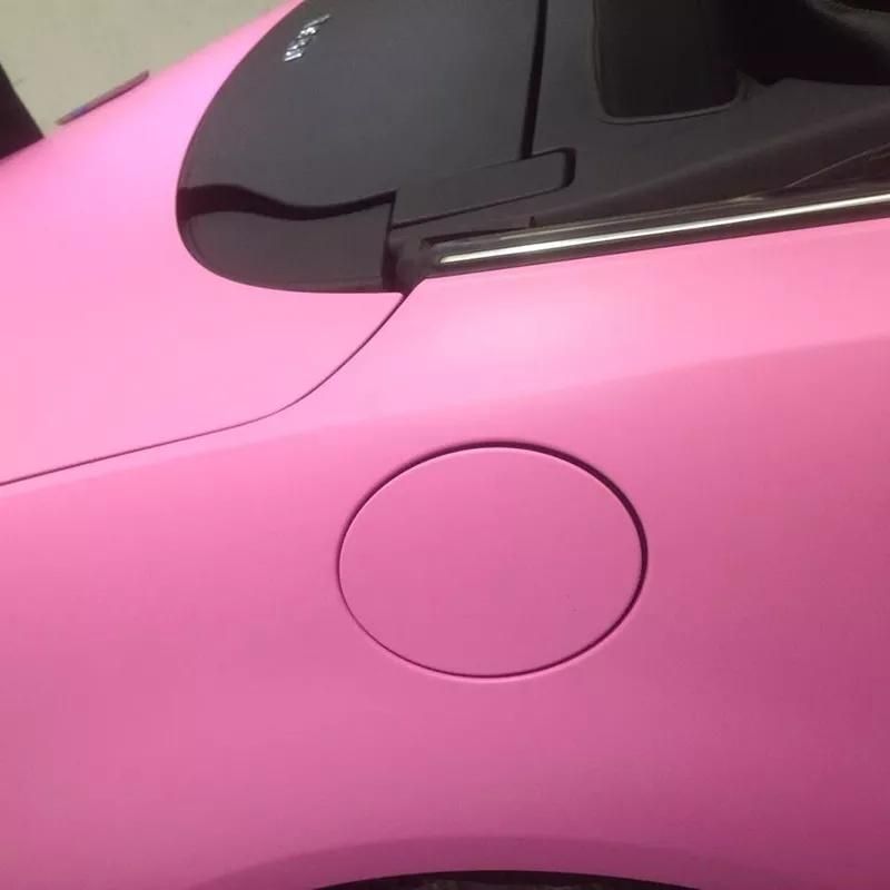 Car Styling Wrap Matte Pink Car Vinyl Film Body Sticker