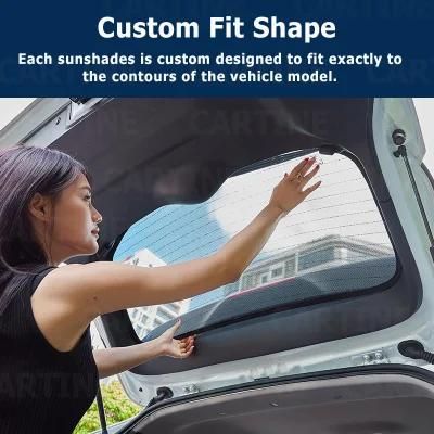 Magnetic Sunshade for Car