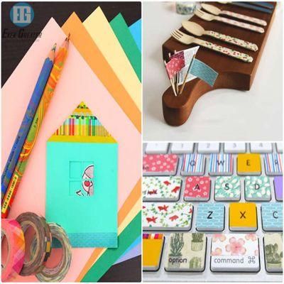 Convenient Writing Stationery Decoration Transfer Adhesive Washi Paper Tape