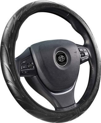 Manufacturers Wholesale Litchi Grain Abrasion Resistant Steering Wheel Product