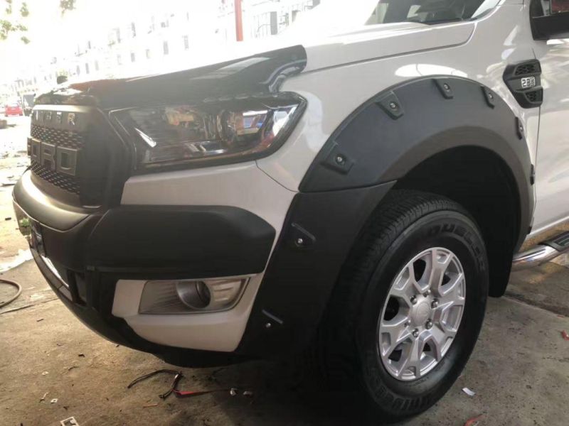 vacuum Wheel Fender for Ford Ranger