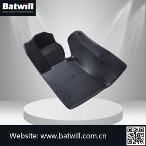 3D PVC Leather Hot Press Car Floor Mats Fully Covered