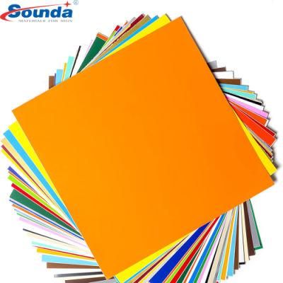 80micron Self Adhesive Color Cutting Vinyl