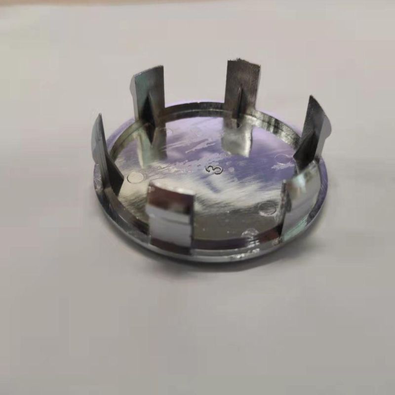 Custom Chrome Silver Auto Car ABS Wheel Hub Cap Chrome Wheel Center Cap