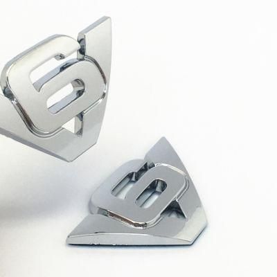 V6 V8 F-150 250 350 Ford Bronco Mustang Emblem Fender Badge Decal Sticker Logo Car Accessories Car Parts Decoration ABS Plastic