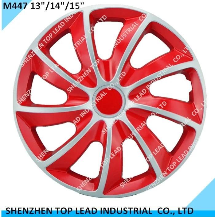 Colorfull Car Wheel Covers in ABS or PP Material