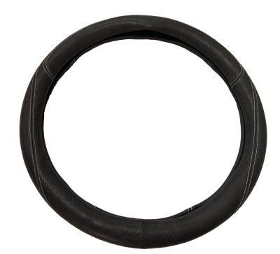 Genuine Leather Steering Wheel Cover (PZ-70477)