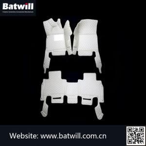 3D PVC Leather Land Cruiser Car Floor Mats of Auto Spare Parts