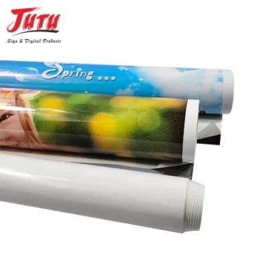 Jutu 60-140 Micron Film Self-Adhesive Car Decoration Self Adhesive Vinyl with High Quality