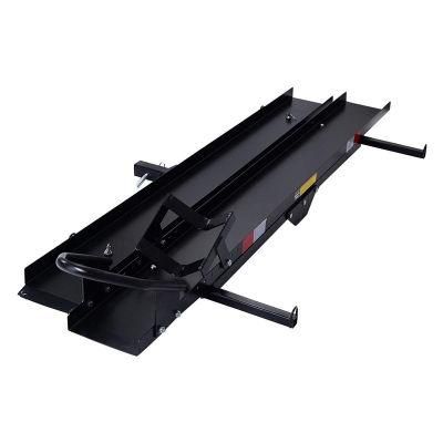 600 Pounds Dirt Bikes Hitch Carrier with Load Ramp