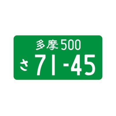 Universal Aluminum Decorative Car Number License Plate