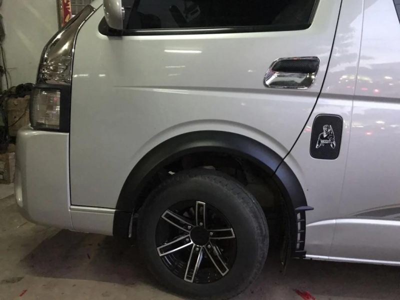 Cheap Price ABS Plastic Wheel Fender for Hiace 2015~on