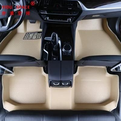 Wholesale Hot Pressed Waterproof Wear Anti Slip 5D Car Mat