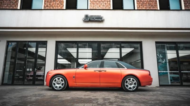 Car Paint Protection Film 1.52 X 15m Car Body Car Wrap Film