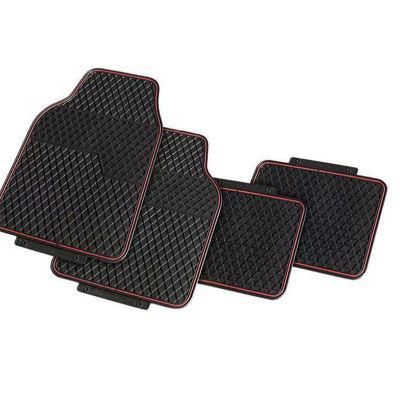 China Manufacturer Full Custom Car Floor Mats Set 4 Pieces PVC Universal Car Floor Mat