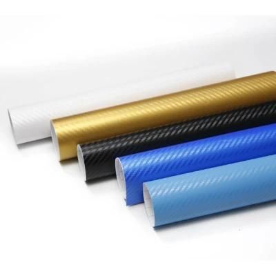 Wholesale 3D Carbon Fiber Wrapping Car Laminating Car Wrap Film