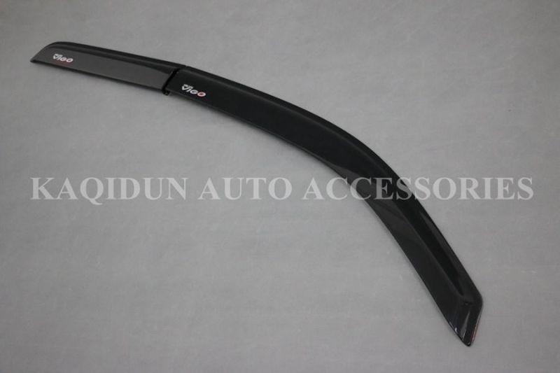 PMMA Acrylic Rain Guard Sun Visor for Hilux Vigo 2012~on