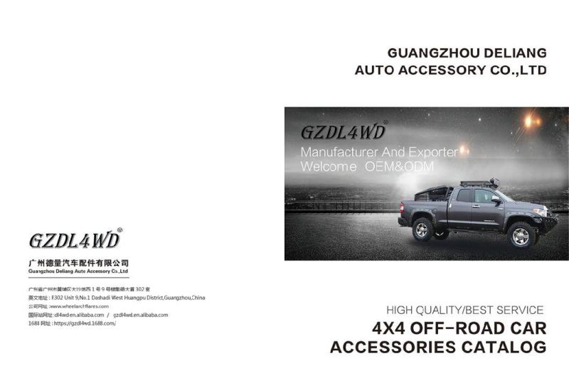4X4 Auto Accessories Car Window Visor for Toyota LC80 2015
