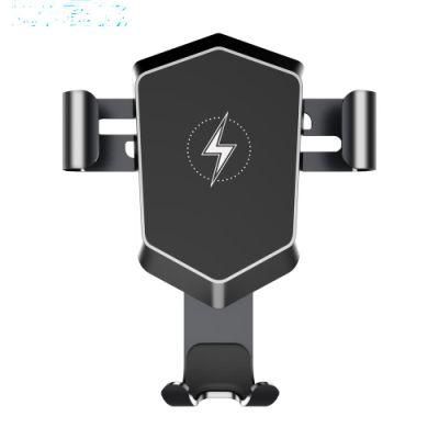 Wireless Car Charger Gravity Linkage Type-C Interface Car Phone Holder